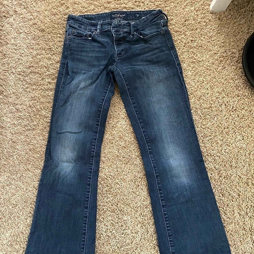 Lucky Brands Jeans size 26 long